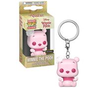 Disney Cerise Fleur Winnie L'Ourson 5.1cm Poche Pop Porte-Clés Vinyle Figurine