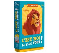 Disney - C'est Moi Le Plus Fort ! Jeu De Cartes (Bataille)