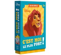 DISNEY - C'est moi le plus fort ! Jeu de cartes (Bataille)