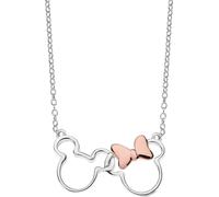 Disney Chaîne pour enfants Mickey Mouse Argent 925 avec pendentif Chaîne d'ancre N902594TL-18 40
