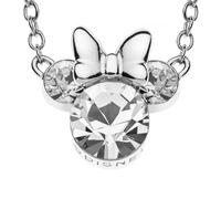 Disney Chaîne pour enfants Mickey Mouse argent 925 avec pendentif cristal blanc N902352-RAPRL-18 40