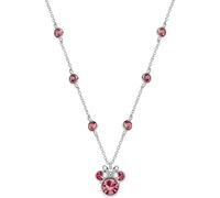 Disney Chaîne pour enfants Minnie Mouse ©DISNEY rose en argent 925