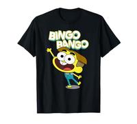 Disney Channel Big City Greens Cricket Bingo Bango T-Shirt
