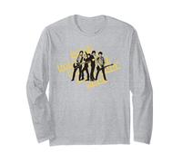 Disney Channel Camp Rock Retro Band Manche Longue