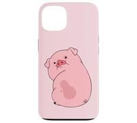 Disney Channel Gravity Falls Waddles the Pig Coque pour iPhone 13