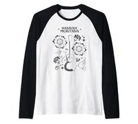 Disney Channel Hannah Montana Floral Guitar Manche Raglan