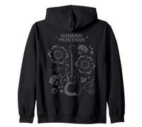 Disney Channel Hannah Montana Floral Guitar Sweat à Capuche