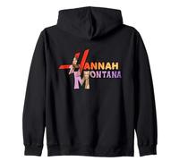 Disney Channel Hannah Montana Logo Sweat à Capuche