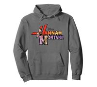 Disney Channel Hannah Montana Logo Sweat à Capuche