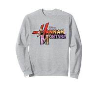 Disney Channel Hannah Montana Logo Sweatshirt