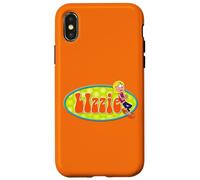 Disney Channel Lizzie McGuire “Animated Lizzie” Logo Coque pour iPhone X/XS