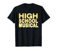 Disney Channel Official High School Musical Movie Logo T-Shirt