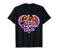 Disney Channel The Cheetah Girls Characters and Logo T-Shirt