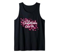 Disney Channel The Cheetah Girls Logo Pink Animal Print Débardeur