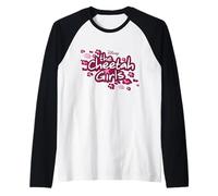 Disney Channel The Cheetah Girls Logo Pink Animal Print Manche Raglan