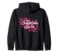 Disney Channel The Cheetah Girls Logo Pink Animal Print Sweat à Capuche