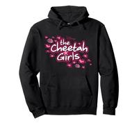 Disney Channel The Cheetah Girls Logo Pink Animal Print Sweat à Capuche