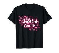 Disney Channel The Cheetah Girls Logo Pink Animal Print T-Shirt