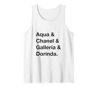 Disney Channel The Cheetah Girls Name List Débardeur