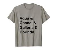 Disney Channel The Cheetah Girls Name List T-Shirt