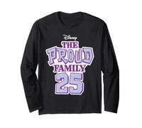 Disney Channel The Proud Family 25th Anniversary Logo Manche Longue