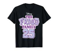 Disney Channel The Proud Family 25th Anniversary Logo T-Shirt