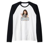 Disney Channel Wizards of Waverly Place Alex Manche Raglan