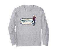 Disney Channel Wizards of Waverly Place Logo Manche Longue