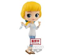 Disney Characters Cinderella Cendrillon Q Posket PVC Figurine Banpresto