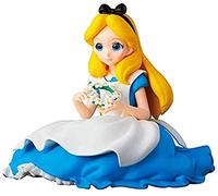 Disney Characters Crystalux Alice in Wonderland Figure Alice