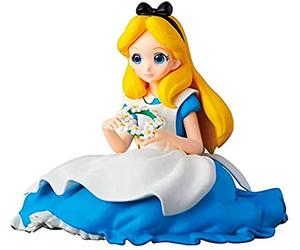 Disney Characters Crystalux Alice in Wonderland Figure Alice