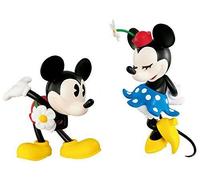Disney Characters LOVERS MOMENTS Mickey MOUSE & Minnie MOUSE normal color set of 2