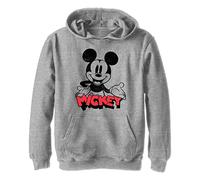 Disney Characters Oh Boy's Pull à Capuche en Polaire pour Femme Taille S, Athletic Heather, S