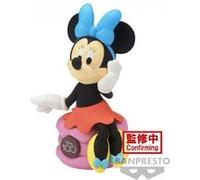 Banpresto BP88707P Figurine d'action Minnie Mouse Disney Sofubi Disney 100th Anniversary Ver 11 cm Multicolore
