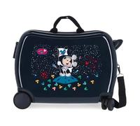 Disney chariot Mickey Mouse on the Moon 36 litres ABS navy