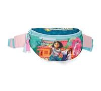 Disney Charme Casita Los Madrigal Sac banane Multicolore 27 x 11 x 6,5 cm Microfibre, multicolore, Sac banane