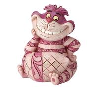 Enesco Figurine Le Chat du Cheshire - Alice au Pays des Merveilles Résine Multicolore 12,8x9,6x8 cm