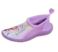 Disney Chaussettes Aquatiques La Reine des neiges pour Filles, Chaussures d'eau Elsa, Sandales de Plage d'été, Chaussures de Combinaison