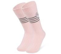 Disney Chaussettes Anti-Dérapantes Femme Chaussettes Chaussons Femme Fantaisie Stitch Minnie Bourriquet Taille Unique (Rose Marie)
