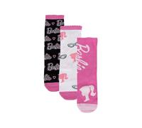 DISNEY Chaussettes 'Socken Pack 3 Stück Barbie' mélange de couleurs, Taille 31-34,5
