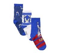 DISNEY Chaussettes 'Sonic' mélange de couleurs, Taille 35-38,5