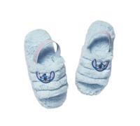 Disney Chausson Stitch | Lilo Et Stitch Puffi Chaussons | Chaussons Pluffi | Chaussons Fille | Chaussons Enfant | Bleu 28