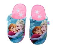 Disney Chaussons La Reine des Neiges Fille, Rose, 30 EU