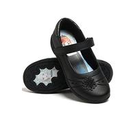Disney Chaussure Enfant Fille | Frozen Chaussure Princesse Fille | Retour à L’école | Noir 27