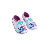 Disney Chaussures Aquatiques Roses Lilo & Stitch pour Filles | Sandales Turquoise à Semelle texturée et faciles à Enfiler | Chaussures d'été pour la Plage et la Piscine