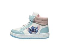 Disney Chaussures Fille, Baskets Enfant Stitch Adorables, Baskets Fille Lilo Et Stitch, Blanc 23