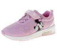 Disney Chaussures Minnie Mouse légères et décontractées pour fille - Taille 12-13 tout-petits / 1-4 grands enfants, Rose, 1 Big Kid