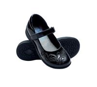 Disney Chaussures Stitch | Chaussures Enfant Fille | Lilo et Stitch Ballerines Fille | Chaussure Enfant Fille | Noir 29