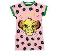 Disney Chemise de Nuit Fille Lion King Rose 5-6 Ans