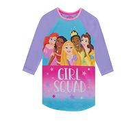 Disney Chemise de Nuit Fille Princesse Violet 7-8 Ans